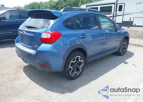 2014 Subaru Xv Crosstrek 2.0I Premium z USA, uszkodzony, nr VIN JF2GPAVC8E8274625